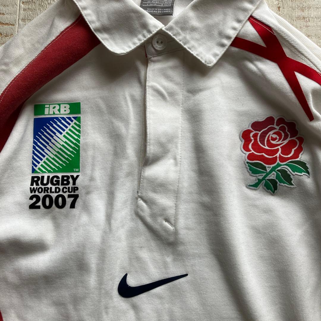 NIKE ラガーシャツ L イングランド代表 vintage