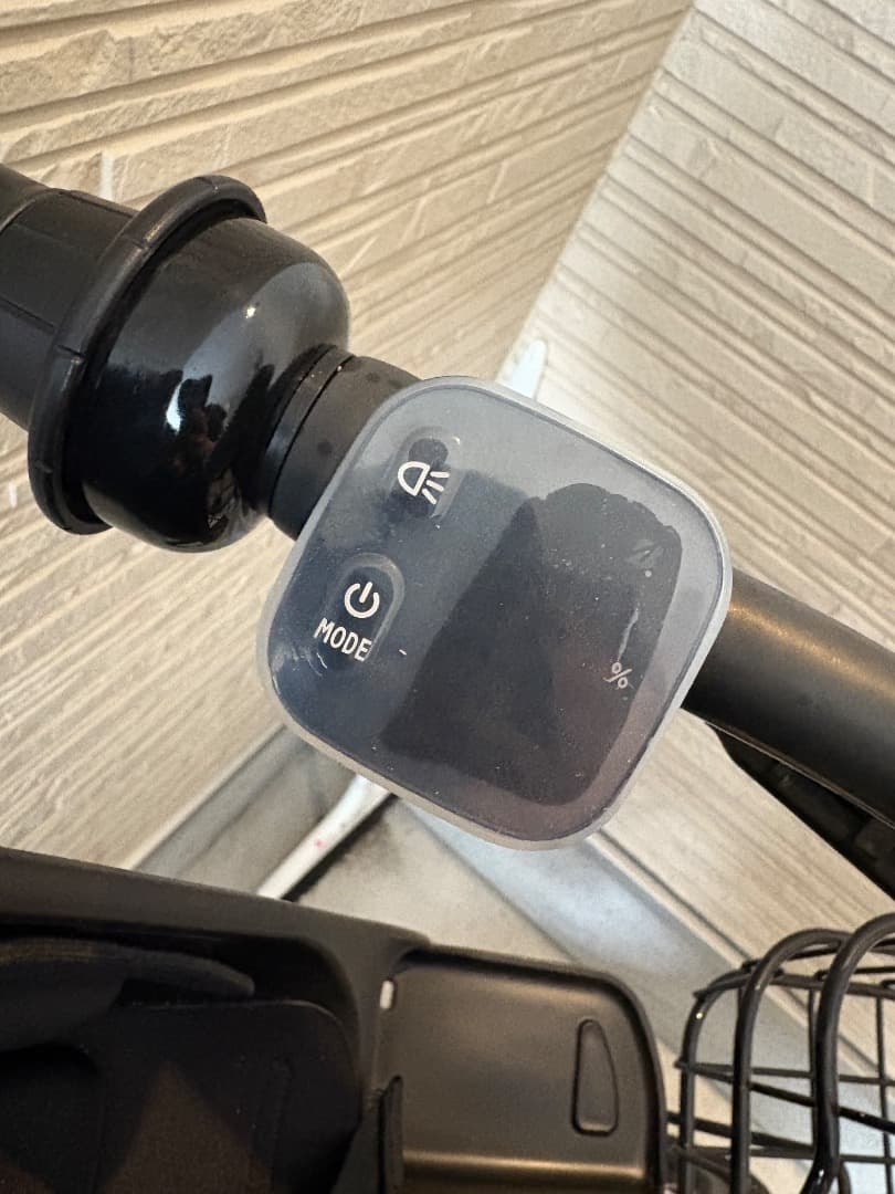 bikke 電動自転車 前後チャイルドシート付