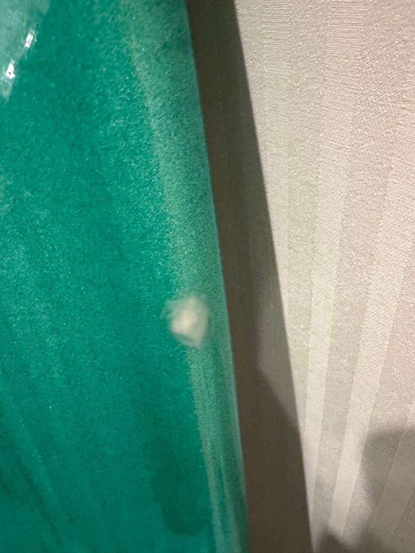 ショートボード グラデーショングリーン 3フィン