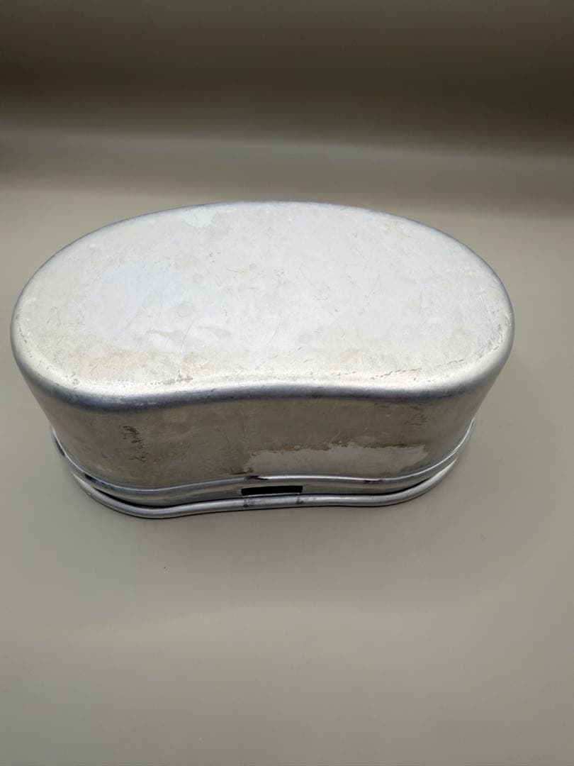 【美品】【レア】ドイツ軍 アルミ飯盒 OSIM75 メスキット　はんごうキャンプ