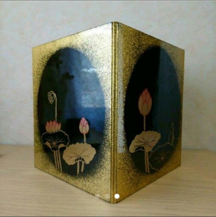 在庫処分 漆塗り 高級骨壺  黒色