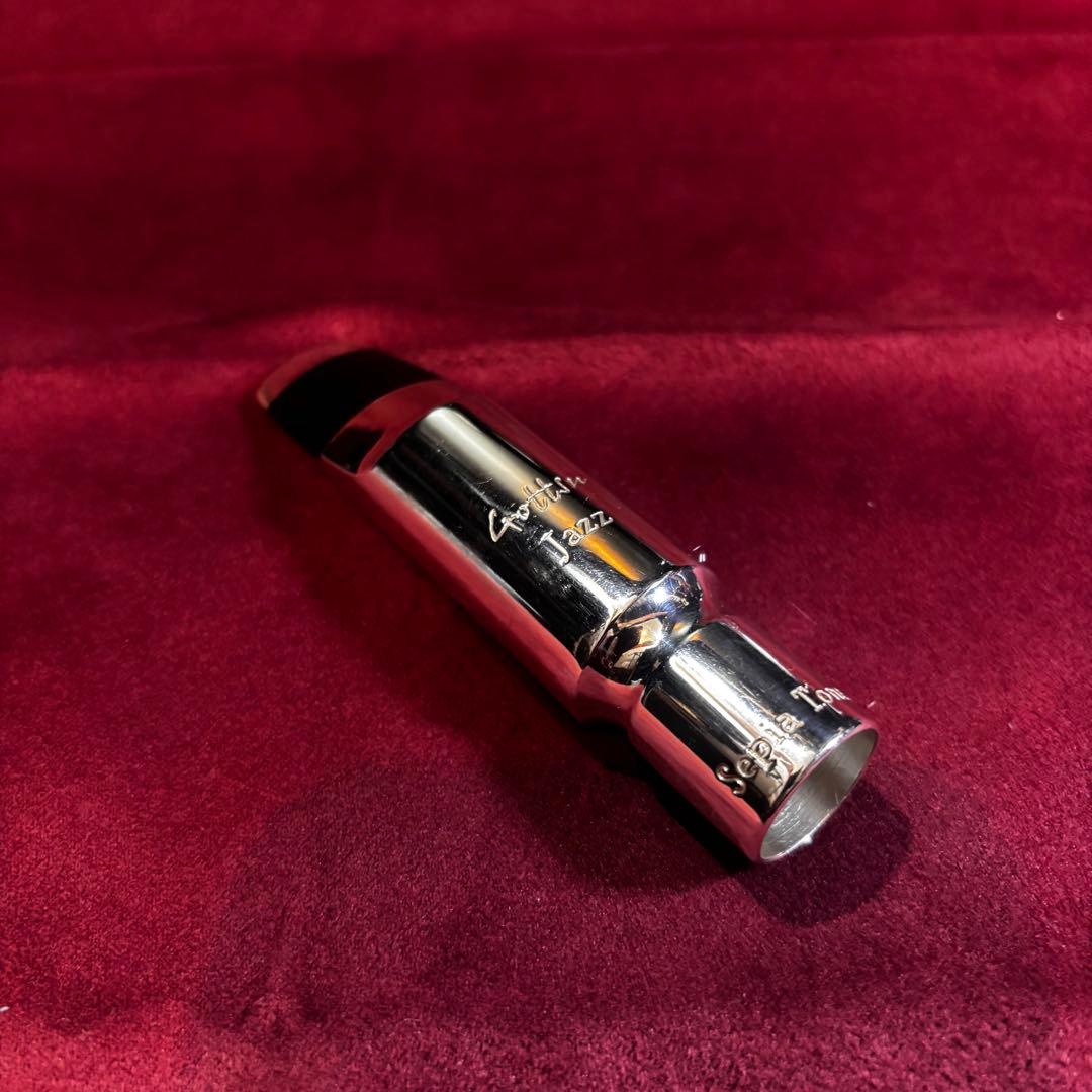 ゴッツ　セピアトーン、ジャズメタル　#8 シルバープレート　￼テナーサックス用