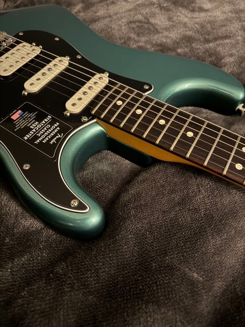 新未Fender American Professional Classic