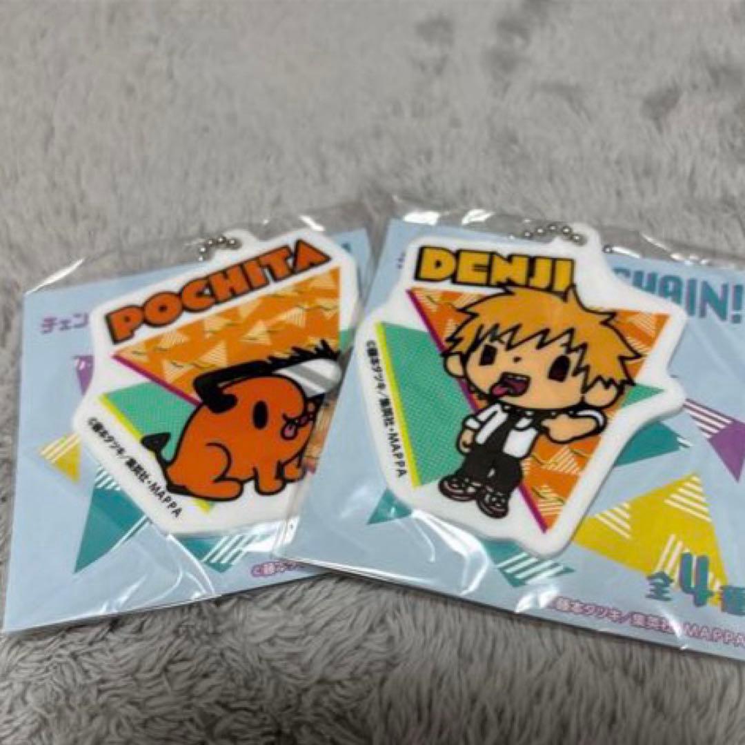 チェンソーマン デンジ ポチタグッズ コラボカフェグッズ