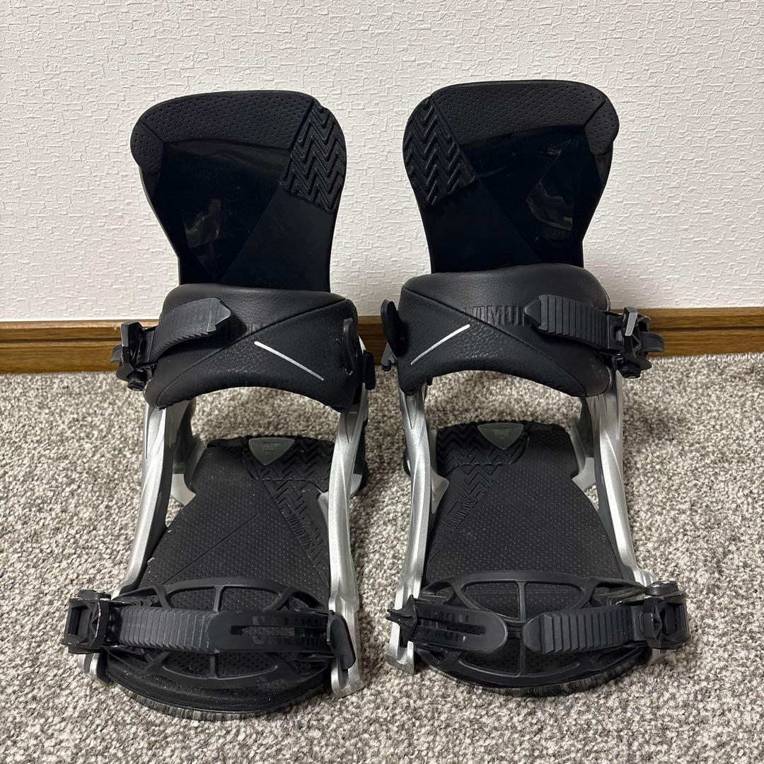 サロモン SALOMON ビンディング アリバイ ALIBI メタリックグレー