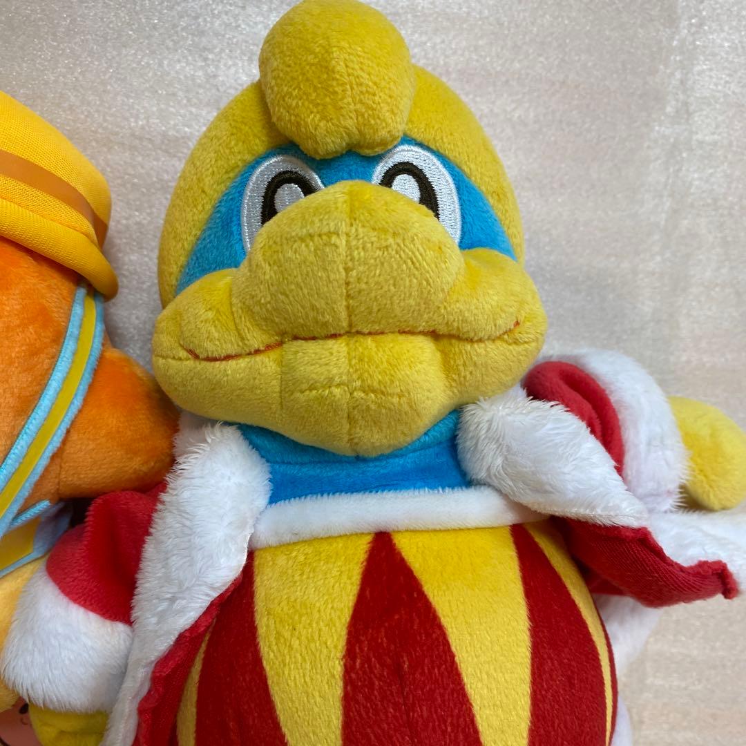 星のカービィ プププトレイン　デデデ大王 ワドルディ ぬいぐるみ タグ付き