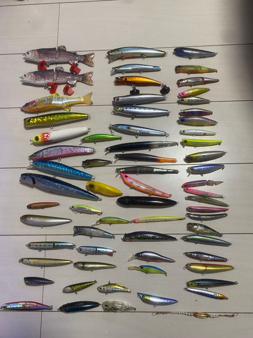 ルアー114個セット販売期間あと2日