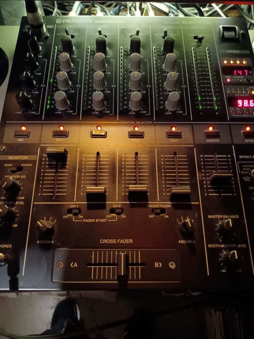 名機!!●抜群音質●Pioneer DJM-500●動作品●