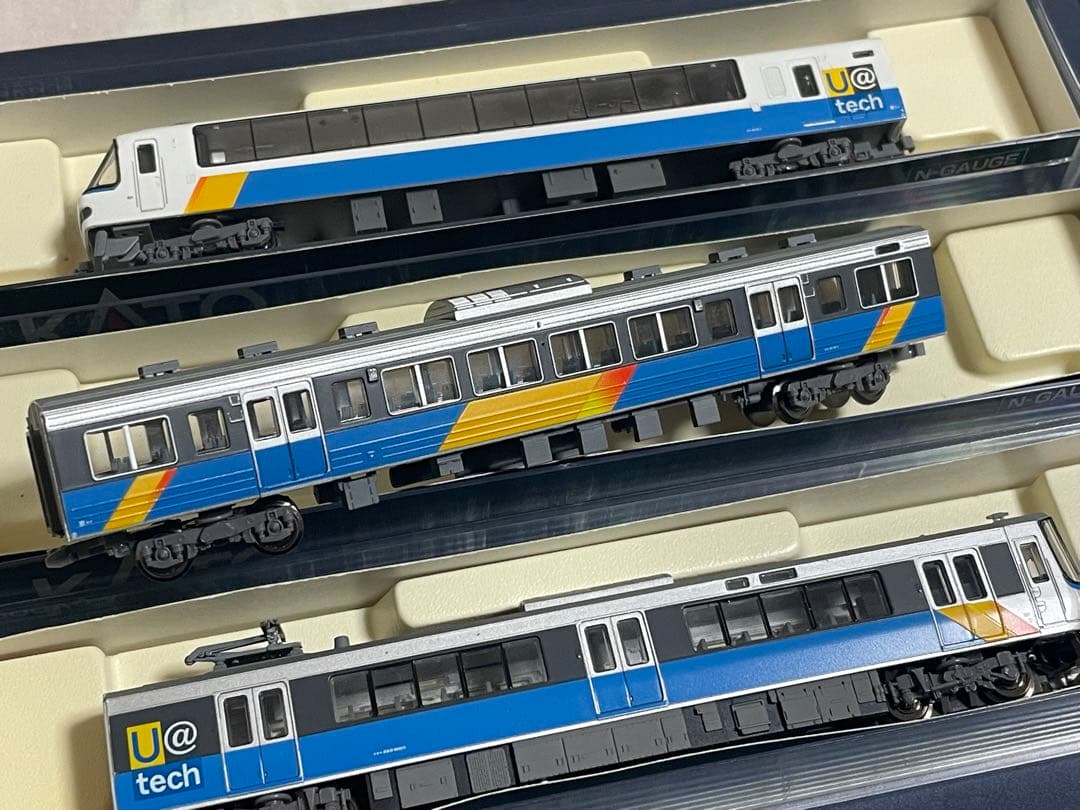 マイクロエース U@Tech 3両セット 加工品