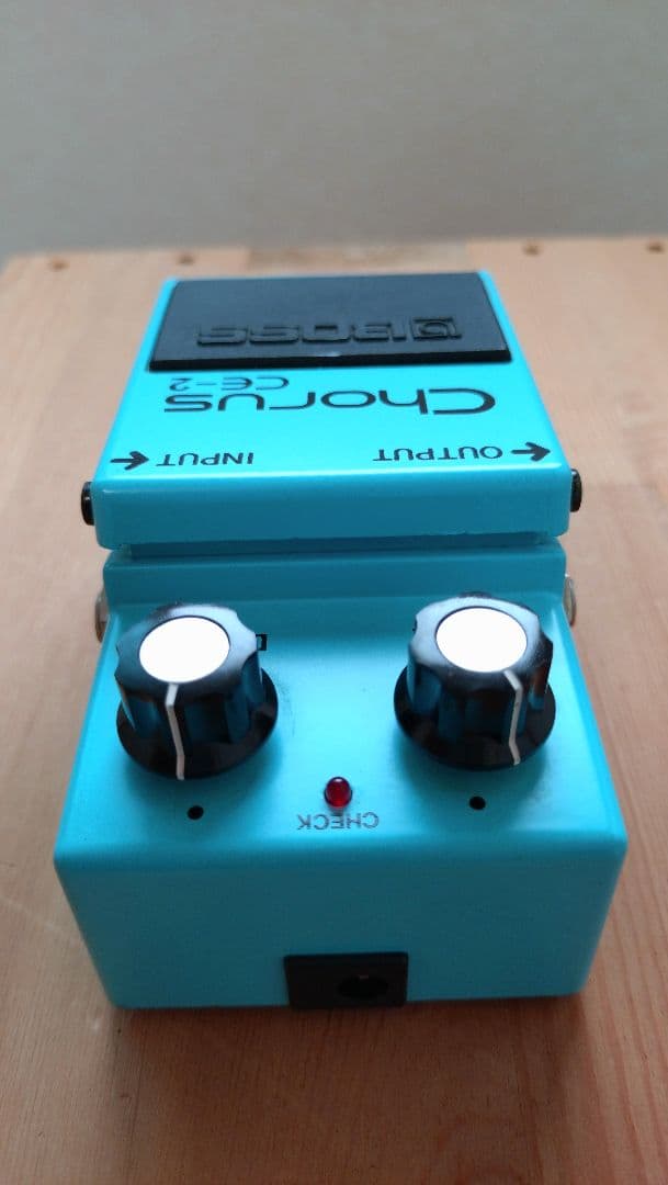 【動作確認済】BOSS Chorus CE-2 ギターエフェクター