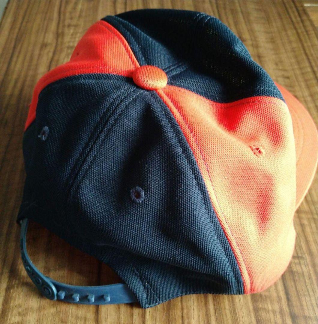 【未使用品】近鉄バファローズ　昭和レトロ キャップ　中央帽子　当時物