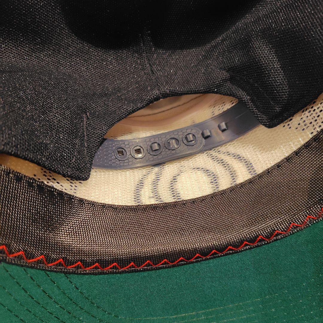 【未使用品】近鉄バファローズ　昭和レトロ キャップ　中央帽子　当時物