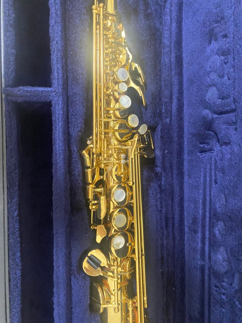 【選定品】ソプラノサックス　ヤマハカスタムZ YSS-82Z