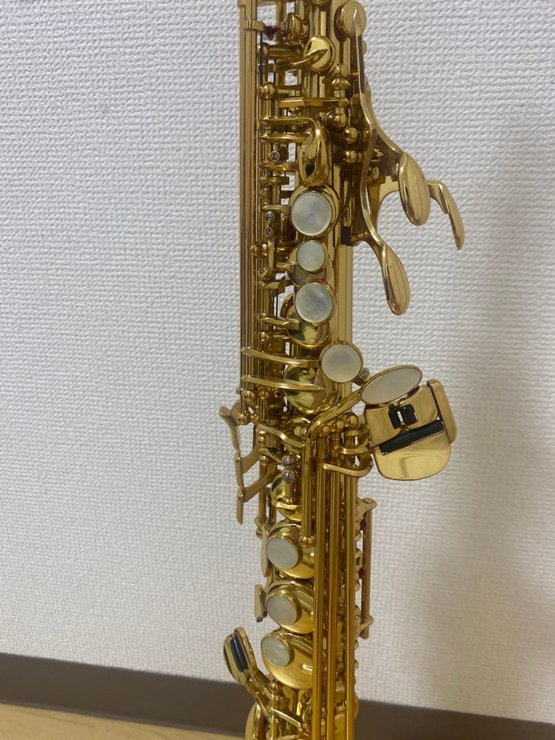 【選定品】ソプラノサックス　ヤマハカスタムZ YSS-82Z