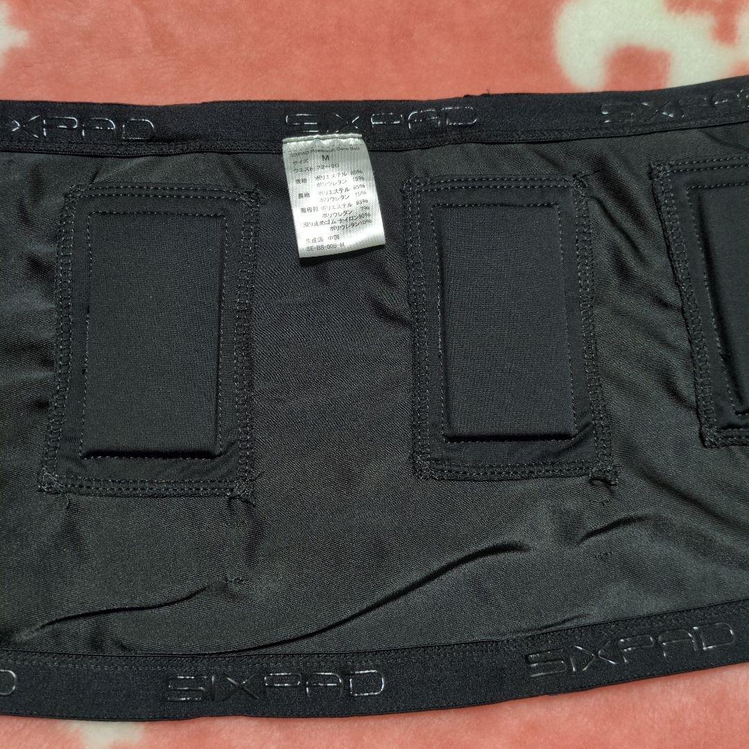 SIXPAD　パワースーツコアベルト Mサイズ