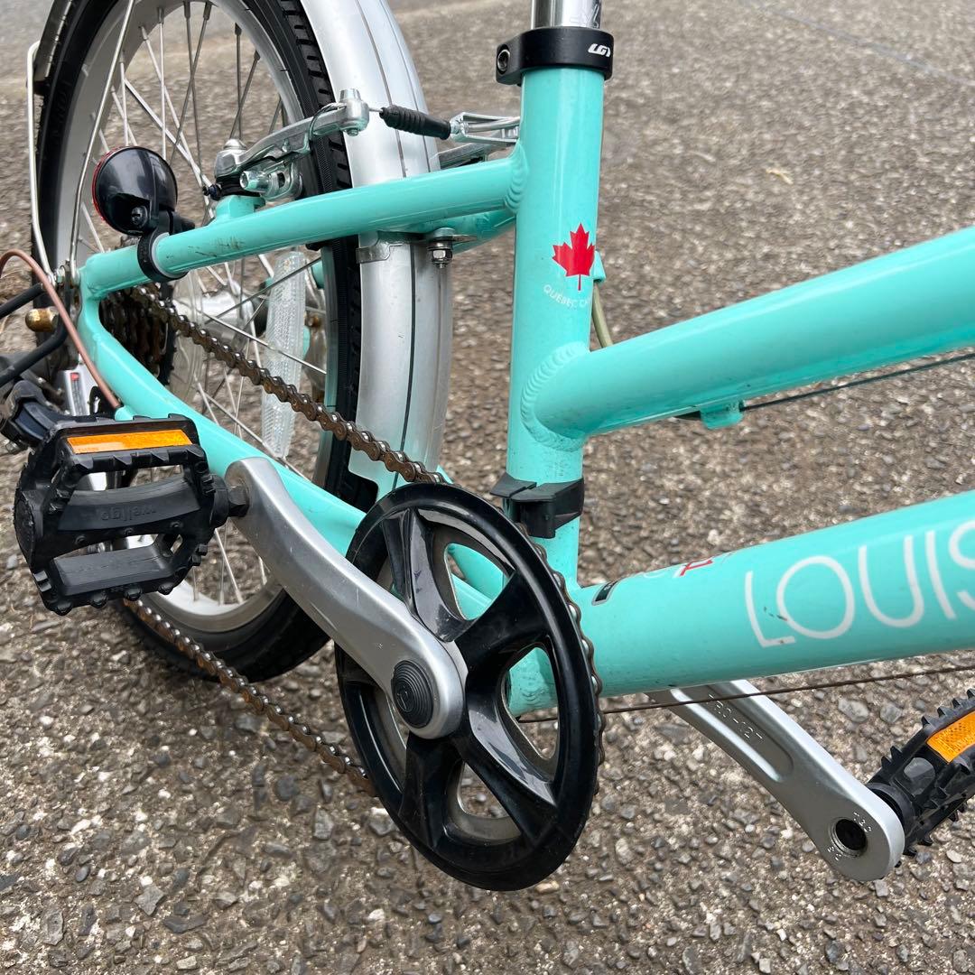 ★Hana★LOUIS GARNEAU 子供用自転車 アクアマリン20