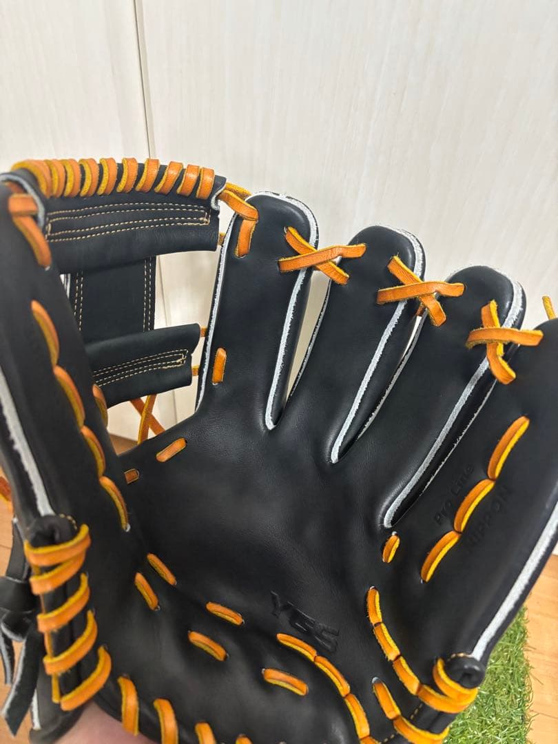 硬式用　日本製　NYM25 松井稼頭央モデル　YGS 山本グラブスタジオ　内野手