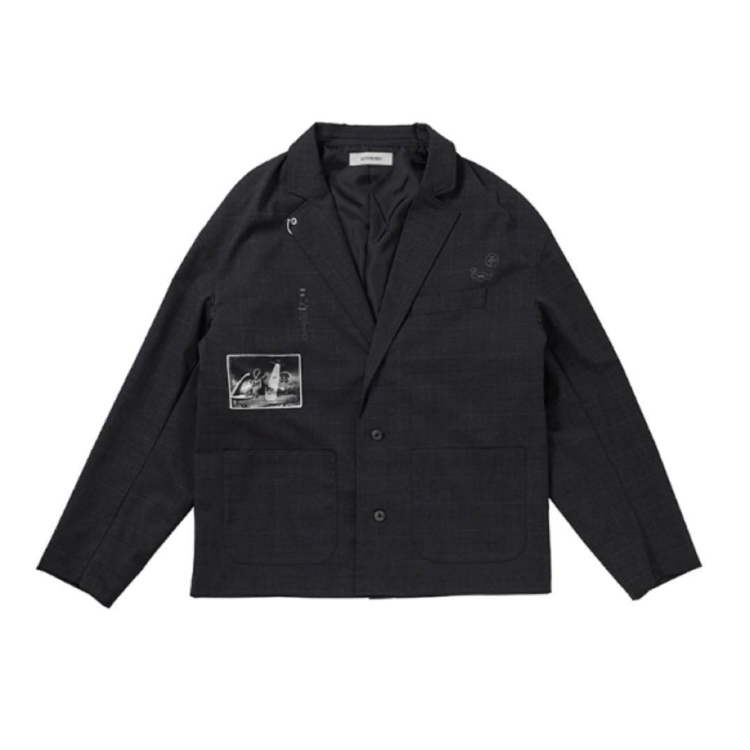 限界値下【新品未開封】STAY FOOLISH Jacket (Gray) M