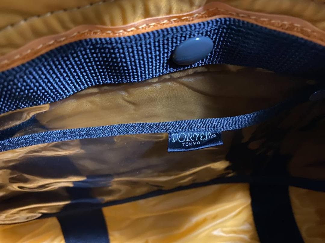 ポーター タンカー 2WAY DUFFLE BAG ロールボストンバッグ（s）