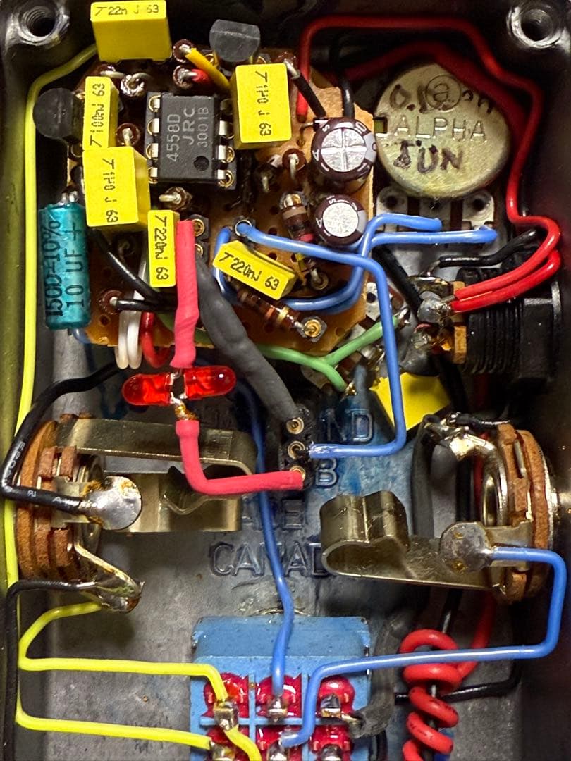 【2004年製/667番】Landgraff Dynamic Overdrive