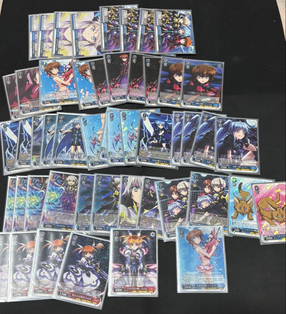 ヴァイスシュヴァルツ デッキ2個　おまけ付き　リリカルなのは　シンフォギア