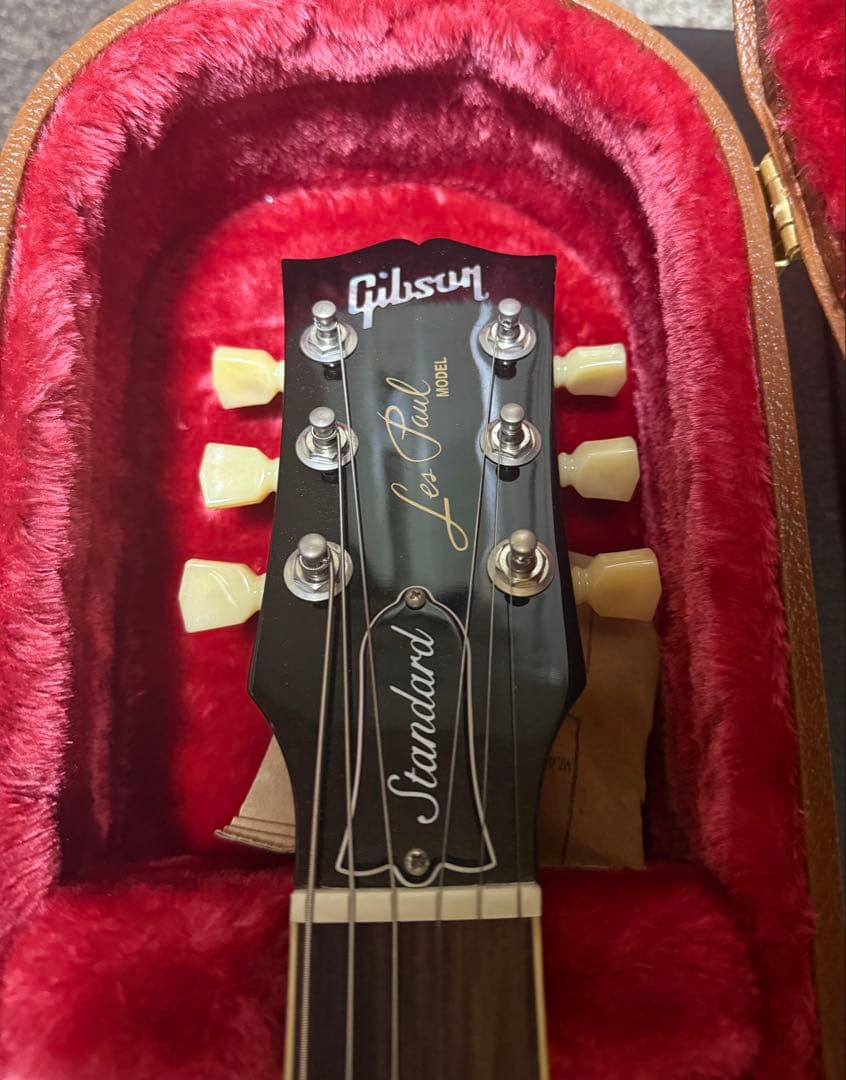 ギター Les Paul Standard 50s P-90 Gold Top