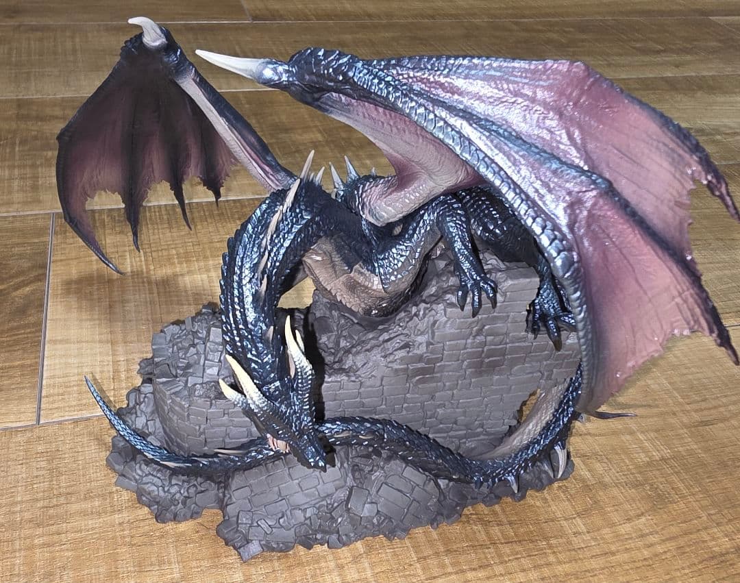 一番くじ　モンスターハンター20th　ラストワン賞　ミラボレアス　フィギュア