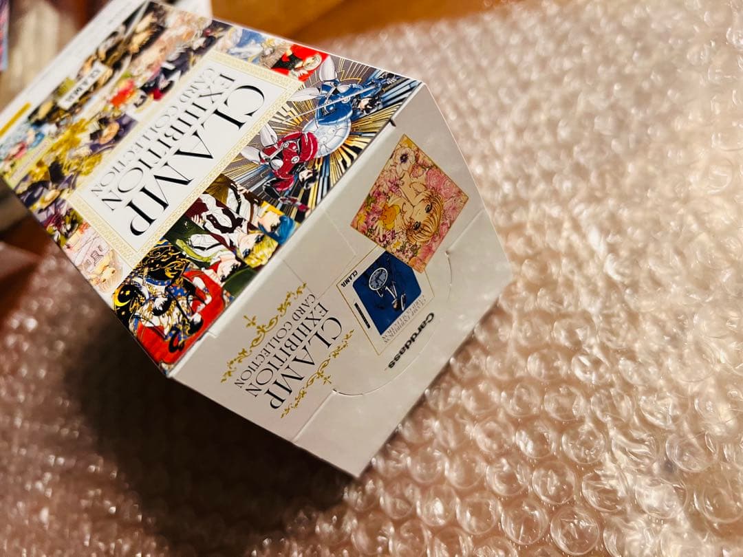 未開封 CLAMP EXHIBITION CARD COLLECTION BOX