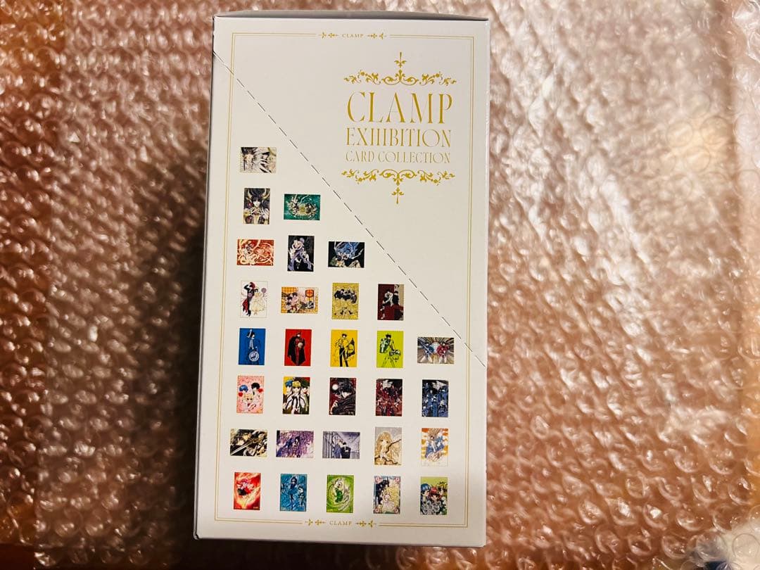 未開封 CLAMP EXHIBITION CARD COLLECTION BOX