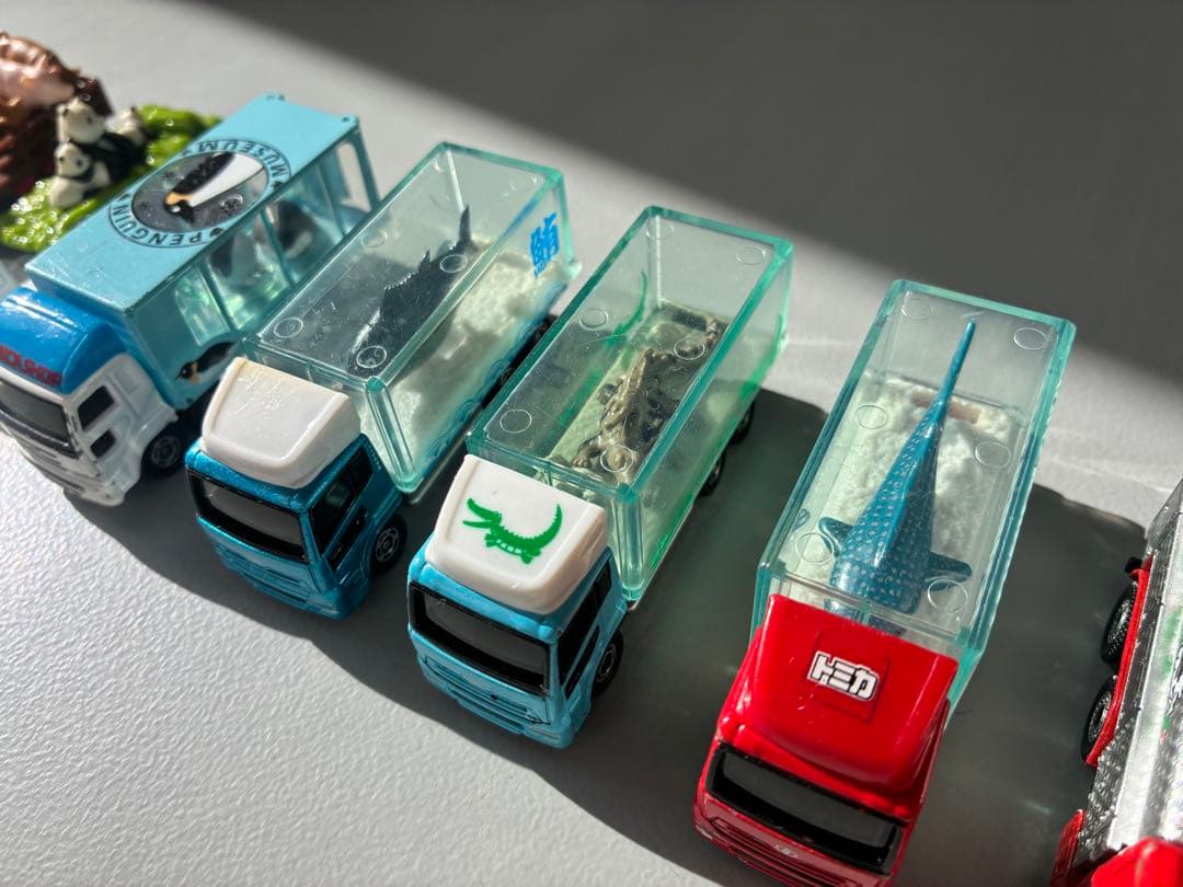 トミカ　全130台(限定モデルあり)