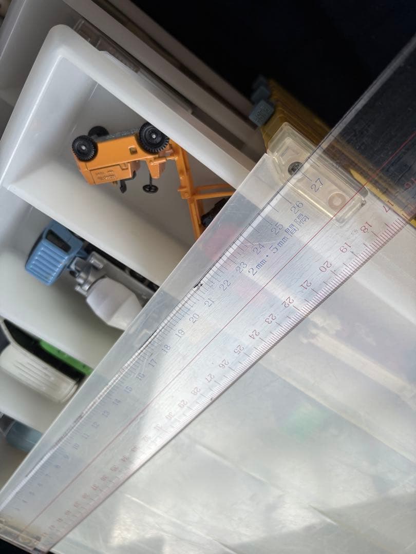 トミカ　その他ミニカーまとめて67台ケース付き　中古品