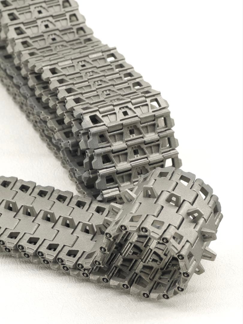 タミヤ 1/16 RC パーシング（T81）ダイキャストトラック 履帯