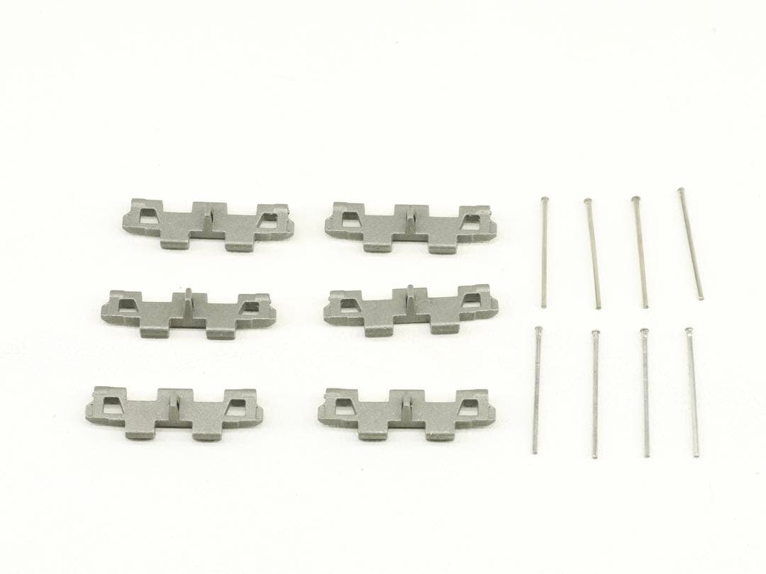 タミヤ 1/16 RC パーシング（T81）ダイキャストトラック 履帯