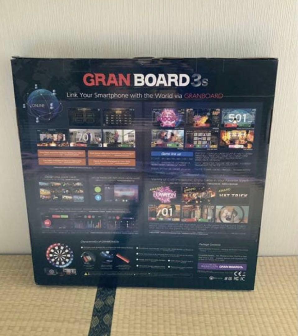 グランボード3s ダーツ　ボード　新品未使用