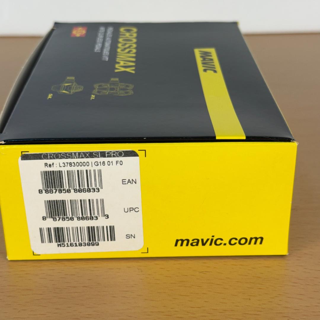 新品未使用 MAVIC CROSSMAX SL PRO ビンディングペダル