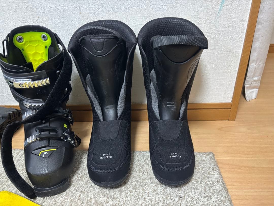 スキーブーツ　HEAD 27-27.5cm EDGE LYT HV 80