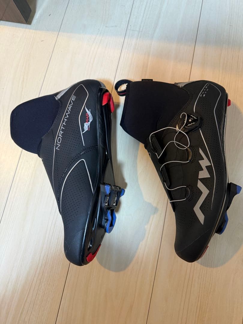 NORTHWAVE ビンディングシューズ　ウインター　28.5cm 黒