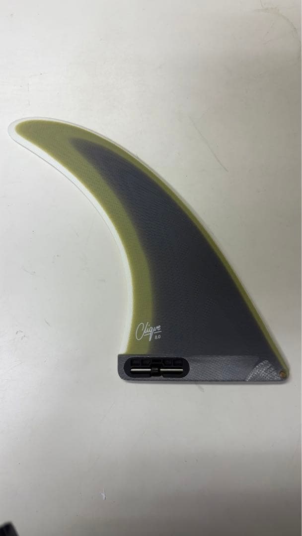 サーフィン・ボディボード FCS 2 CLIQUE LONGBOARD FIN LB8.0