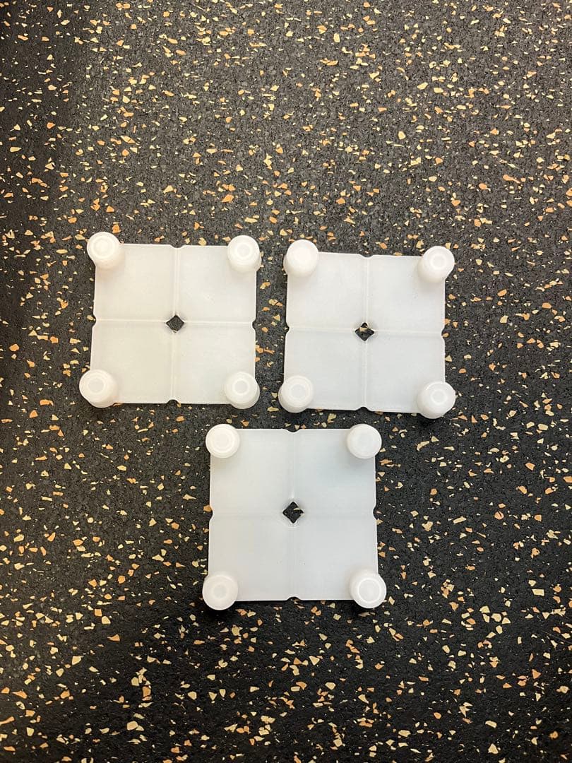 SLDS セルデス NEWゴムチップマット ワイド 厚み50mm 1枚 ①