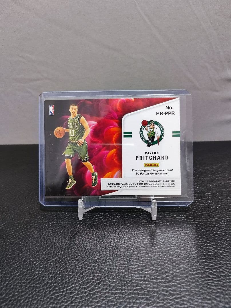 NBAカード ペイトン・プリチャード　ルーキーサイン