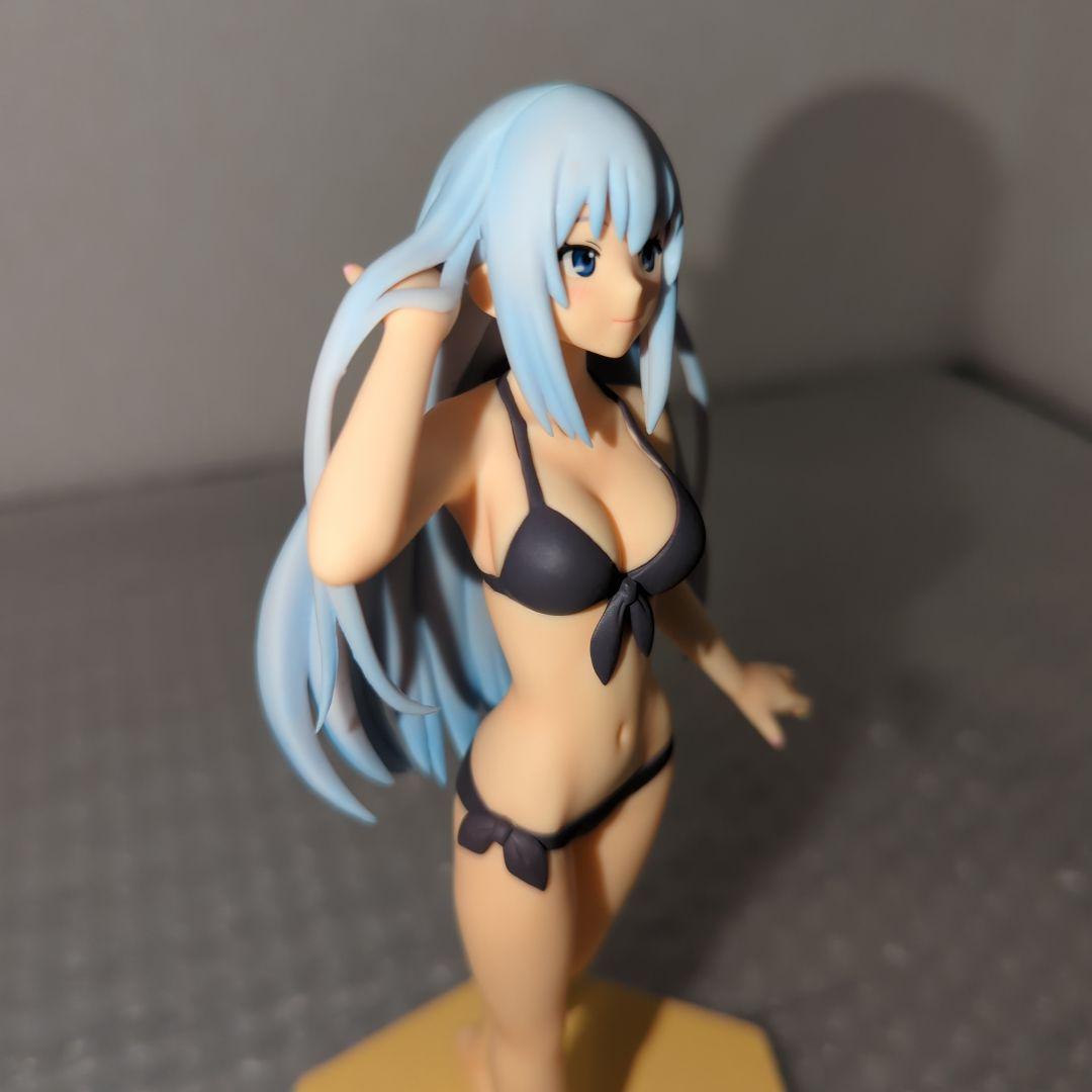【現状品】夏川真涼 BEACH QUEENS 1/10 フィギュア 俺修羅