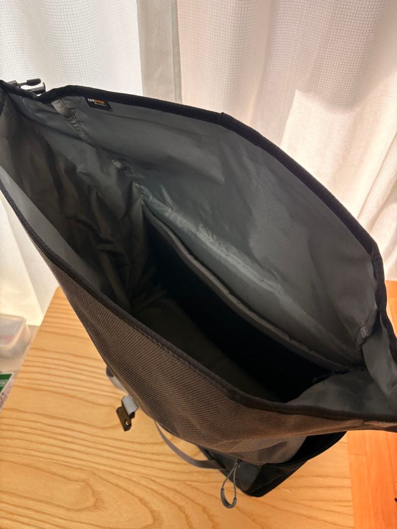 ブロンプトン Roll Top Bag 28L Dark Grey