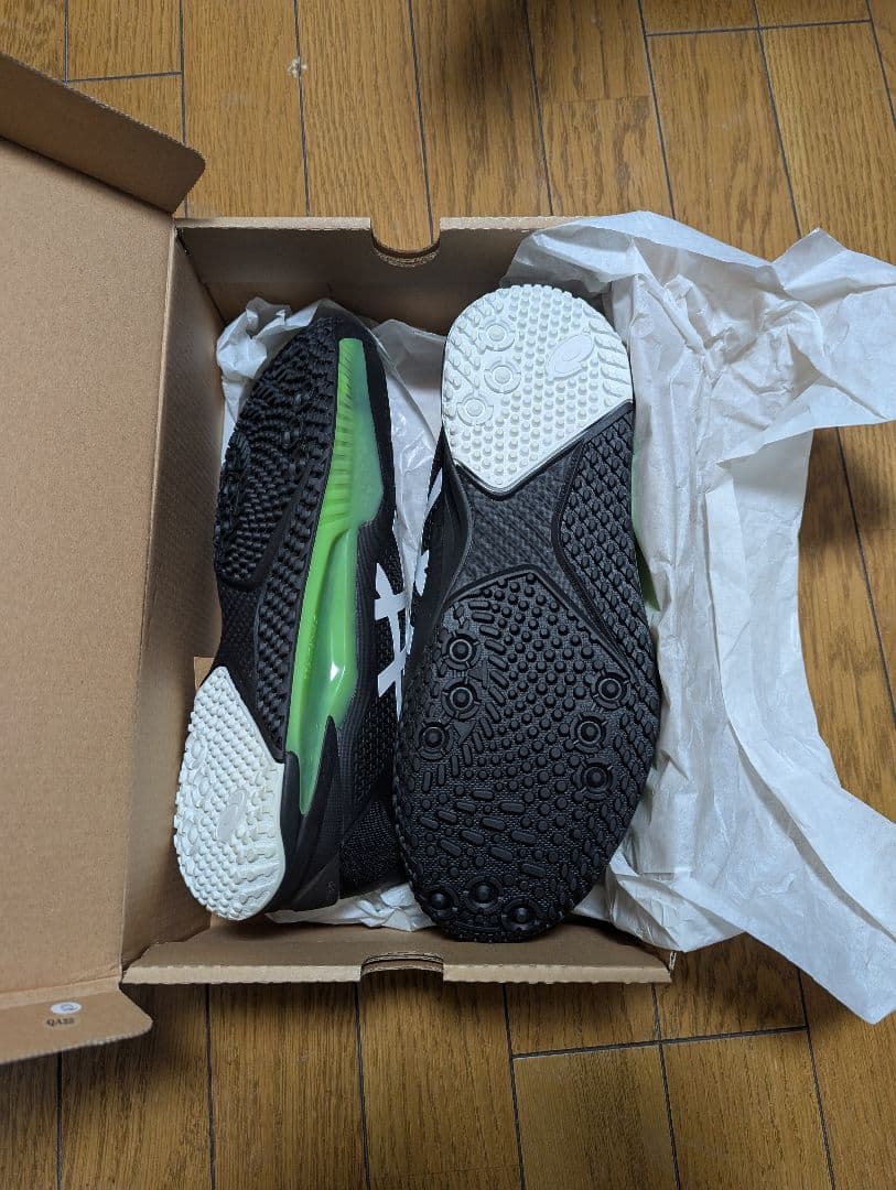 シューズ(男性用) ASICS GEL-RESOLUTION 8 OC 27.5cm