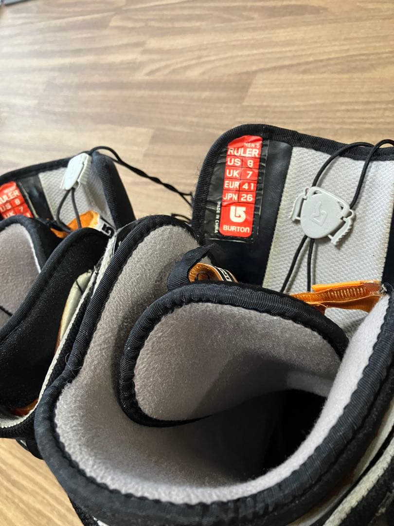 値下げ　BURTON RULER スノーボードブーツ US 8