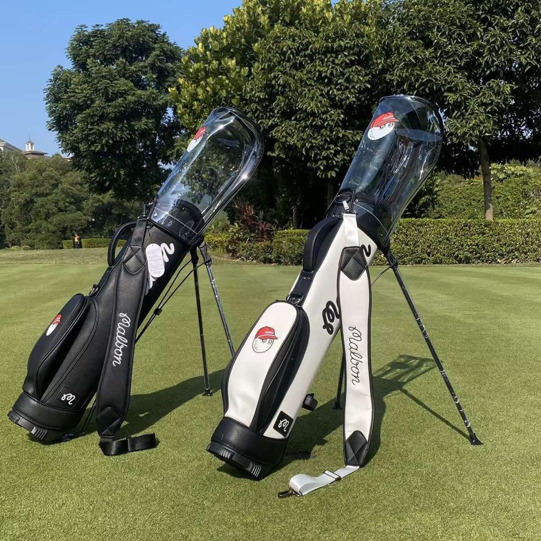 マルボンゴルフ Malbon golf キャディバッグ スタンドバッグ ブ