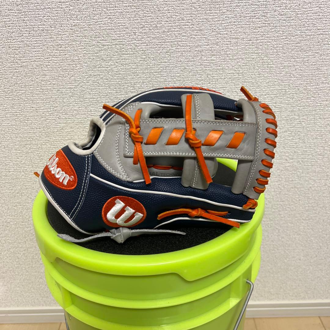 Wilson 軟式用 内野用 グローブ アルトゥーベモデル 27型