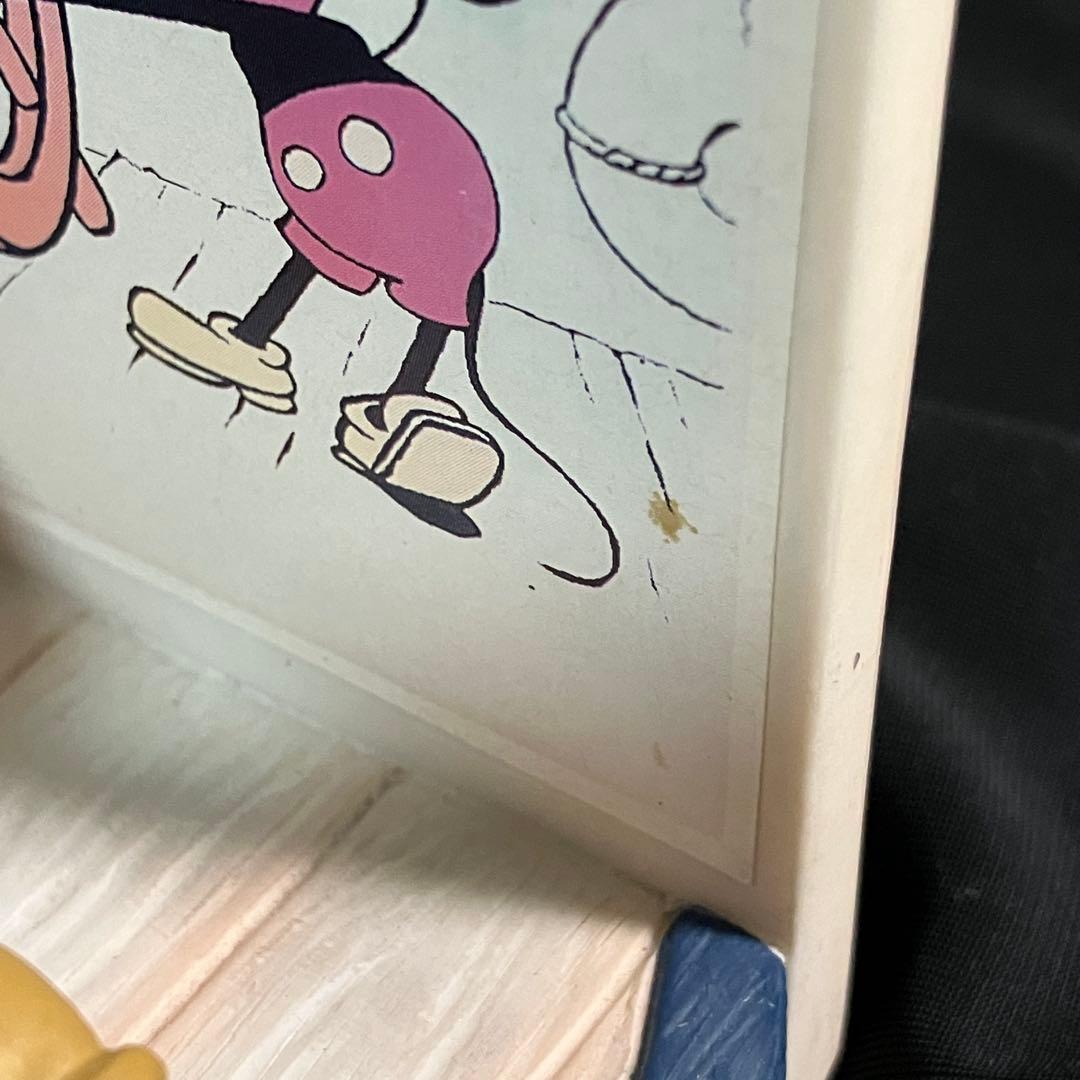 【匿名配送/希少】Disney/エネスコ/ミッキーマウス/蒸気船ウィリー1928