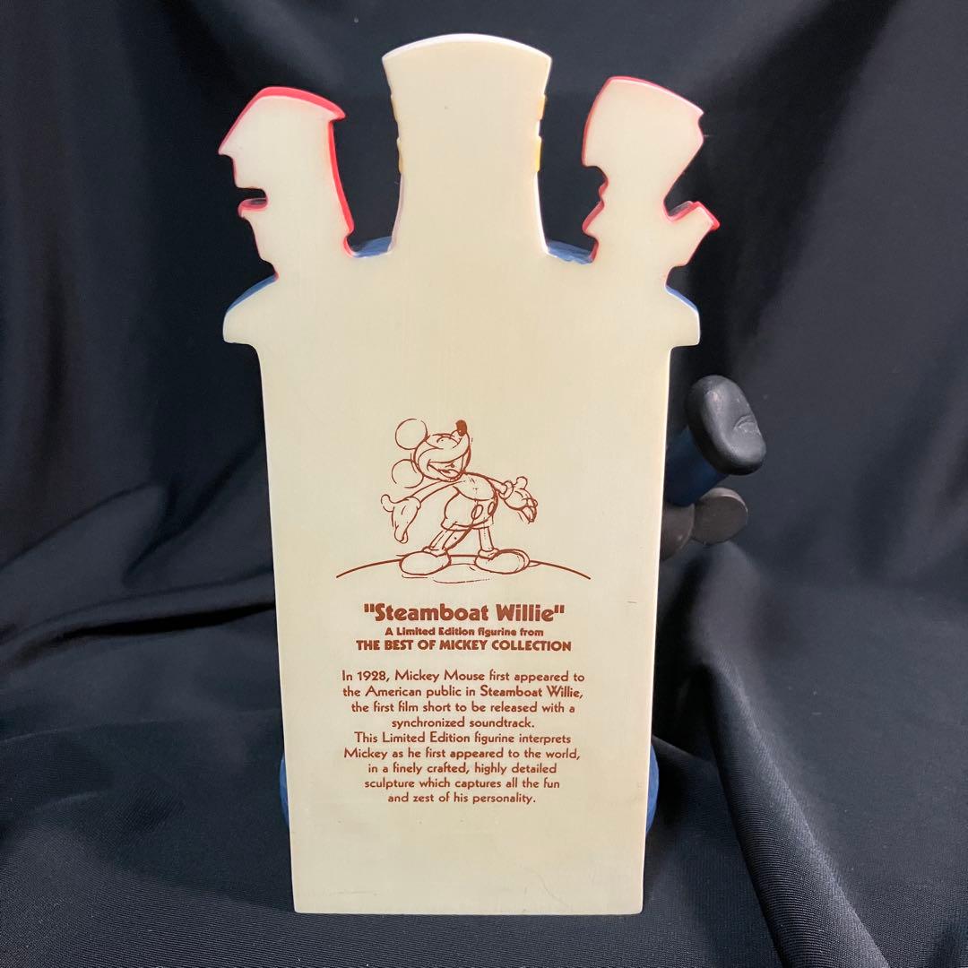 【匿名配送/希少】Disney/エネスコ/ミッキーマウス/蒸気船ウィリー1928