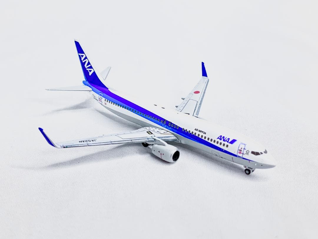 ANA BOEING 737-800　スターアライアンス・トリトン　 1/500