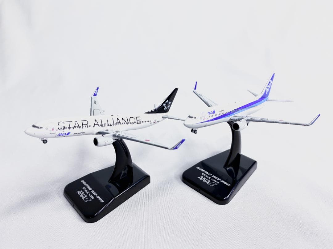 ANA BOEING 737-800　スターアライアンス・トリトン　 1/500